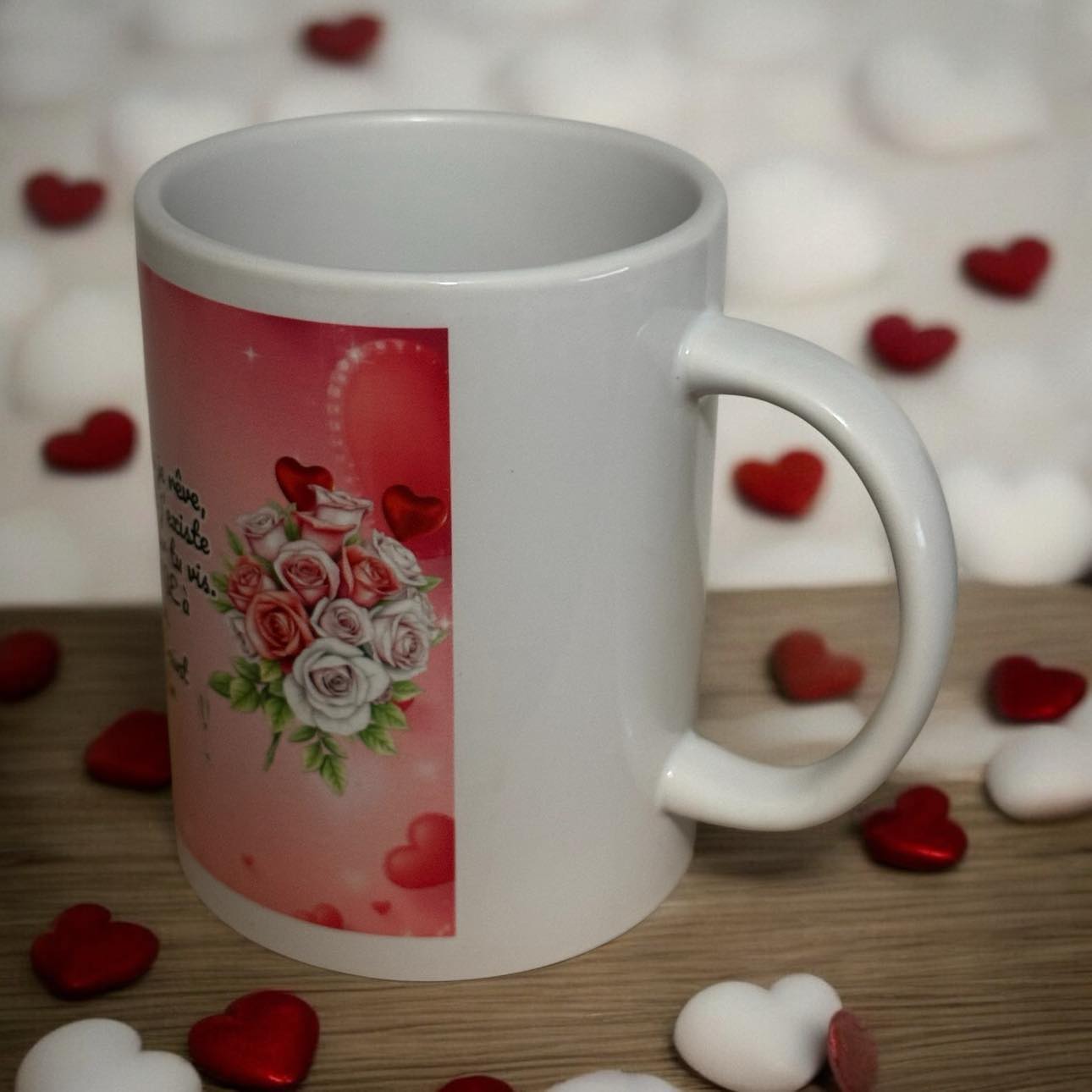 Tasse saint-valentin