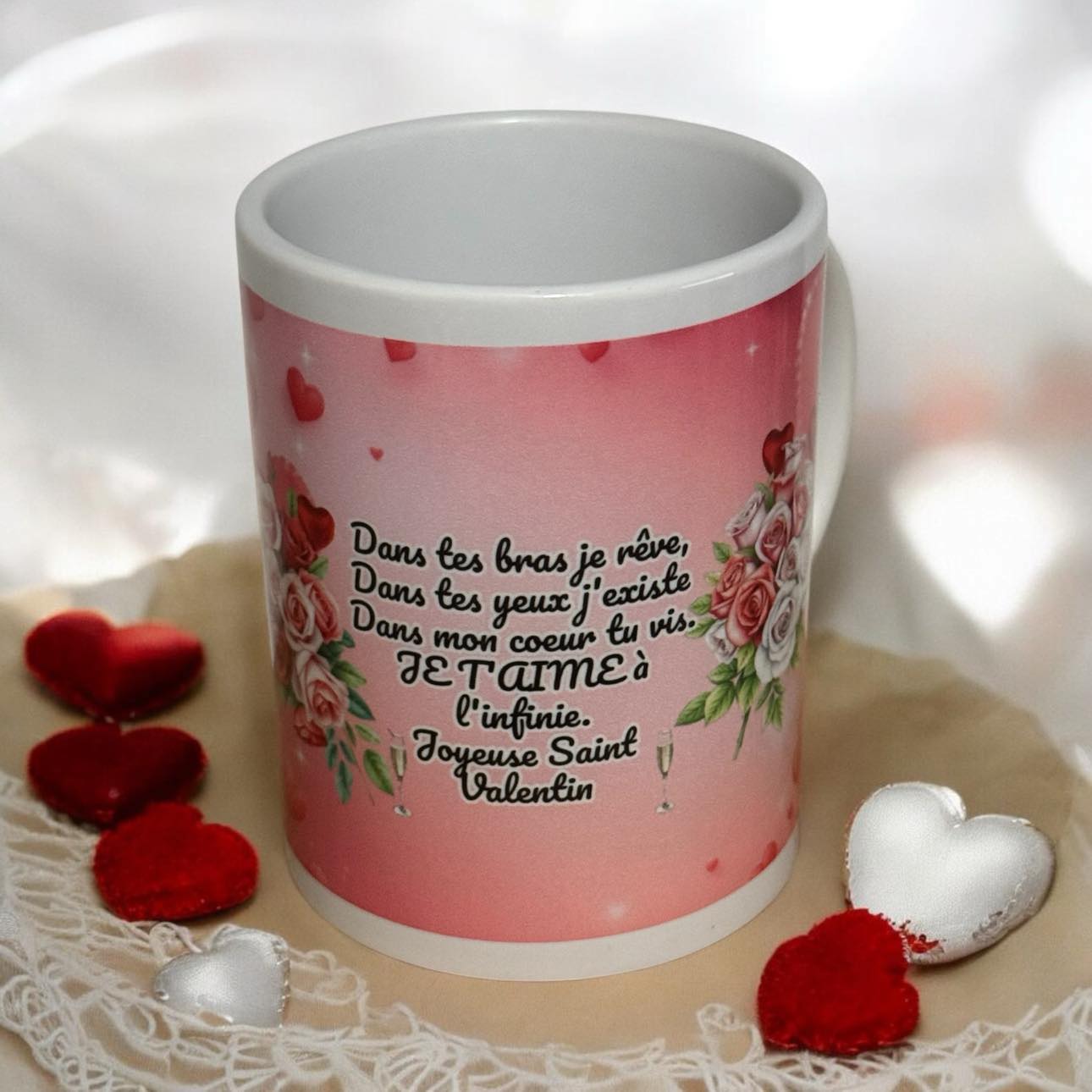 Tasse saint-valentin