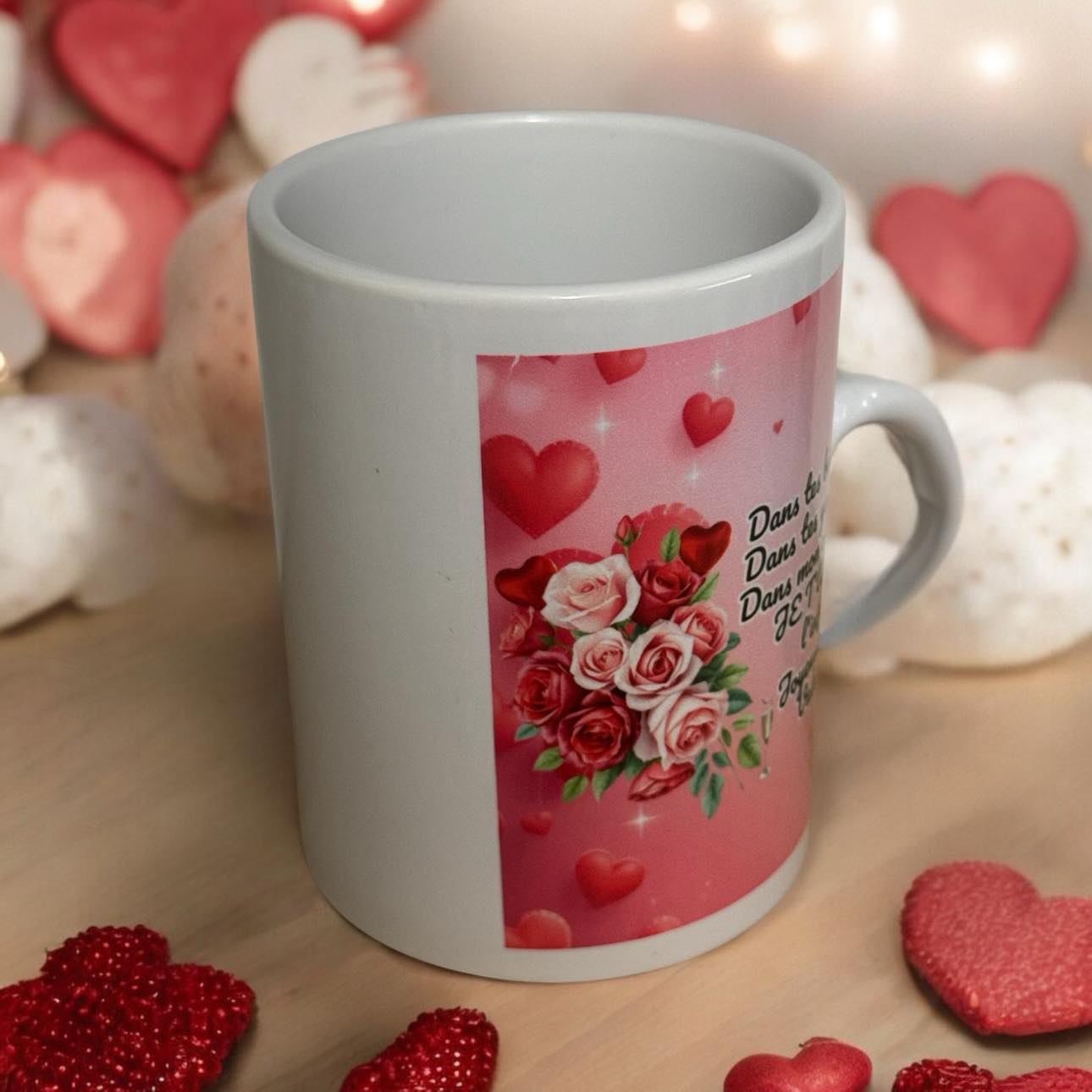 Tasse saint-valentin