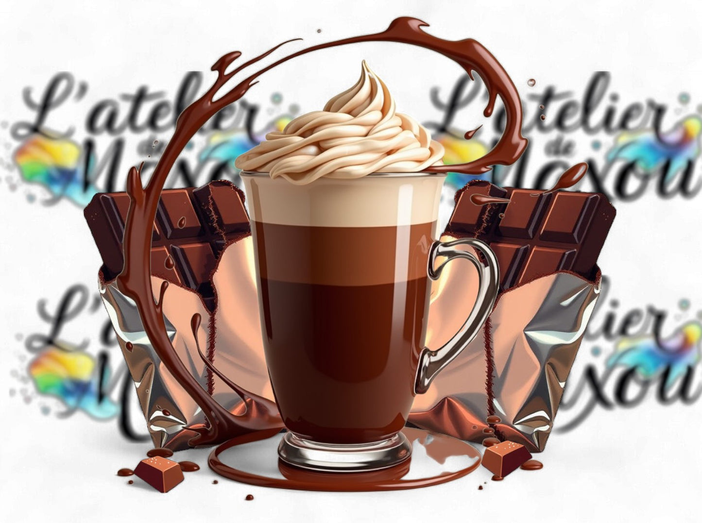 Amoureux du Chocolat chaud